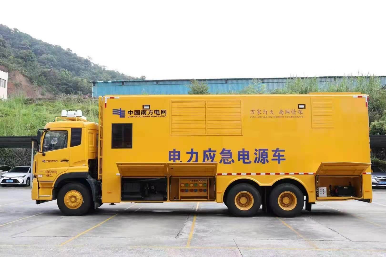 兴隆华侨农场安康大型柴油发电机发电车UPS电源出租租赁